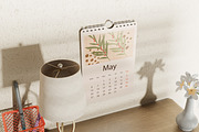 Calendar Mockup, a Poster Template by xavier_studio (Thumbnail 5 of 5)