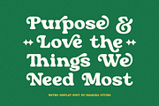 Kinara - Retro Serif Font, a Serif Font by Shakira Studio (Thumbnail 5 of 10)