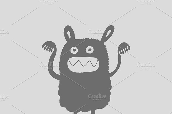 Monster Silhouette