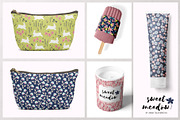 Sweet meadow patterns, a Pattern Graphic by Cozy pattern shop (Thumbnail 8 of 8)
