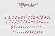 Armenicha - Modern Vintage Script, a Script Font by Anomali Creatype (Thumbnail 5 of 7)