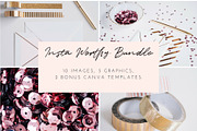 Wedding styled photo bundle | 4 featuring social media, instagram photos, and, a Business Photo by Brand Strategy Co. (Thumbnail 1 of 6)