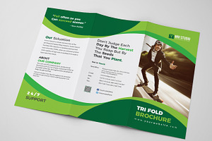 Simple Tri-Fold Brochures