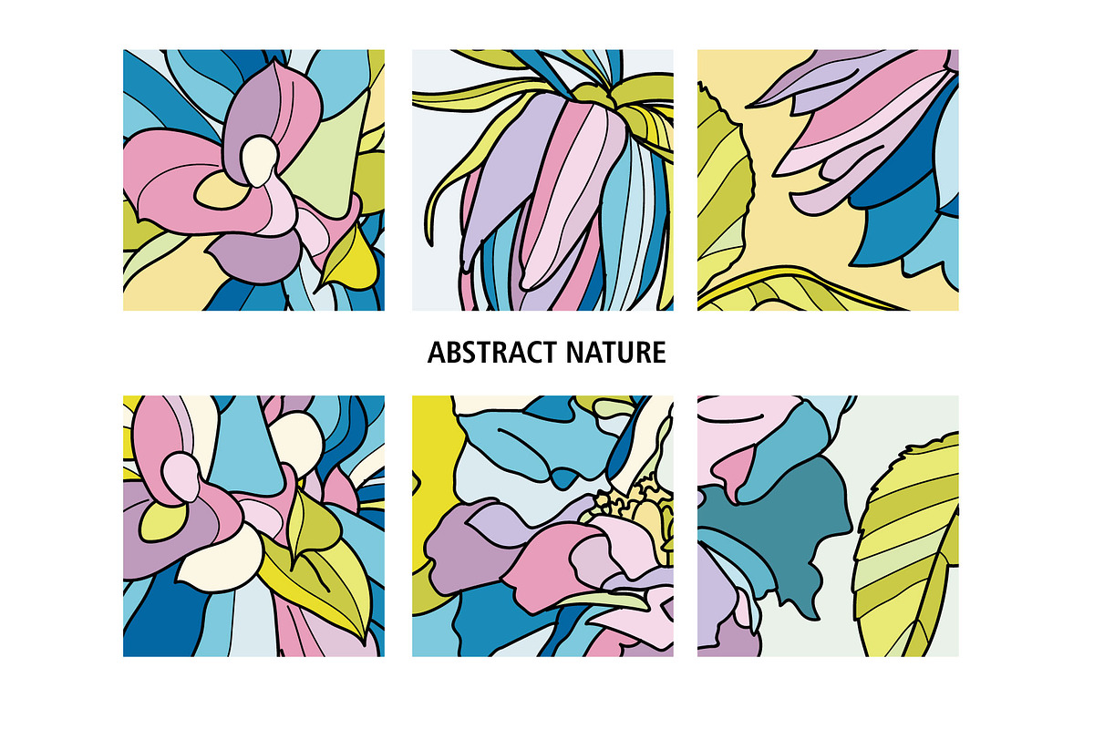 Abstract Nature, a Pattern Graphic by ItsDianaDesign (Photo 4 of 5)