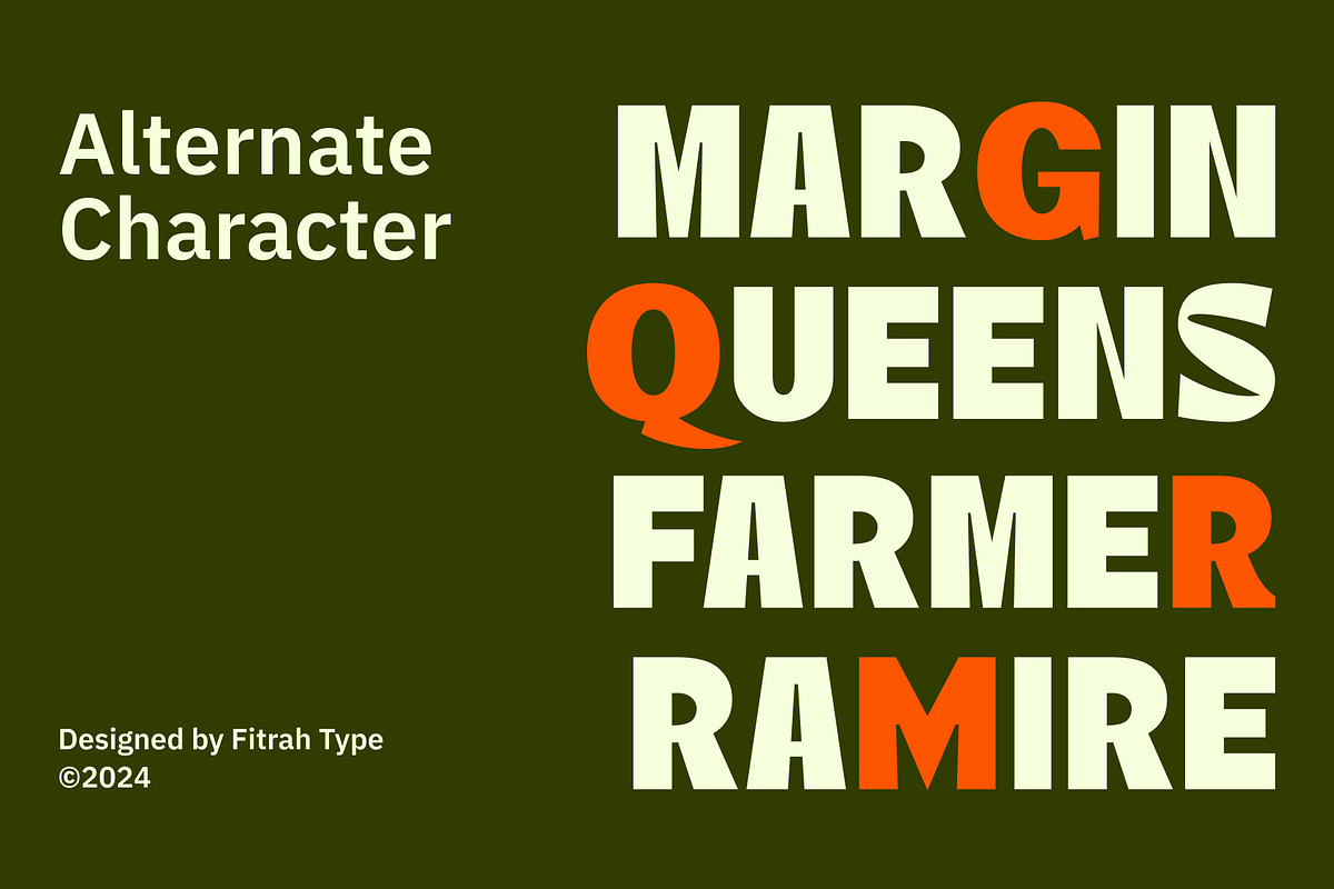 Mufist Complete Family, a Sans Serif Font by Fitrah Type (Photo 4 of 10)