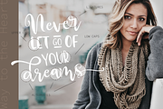 Way to the Heart, a Script Font by Larin Type Co. (Thumbnail 3 of 12)