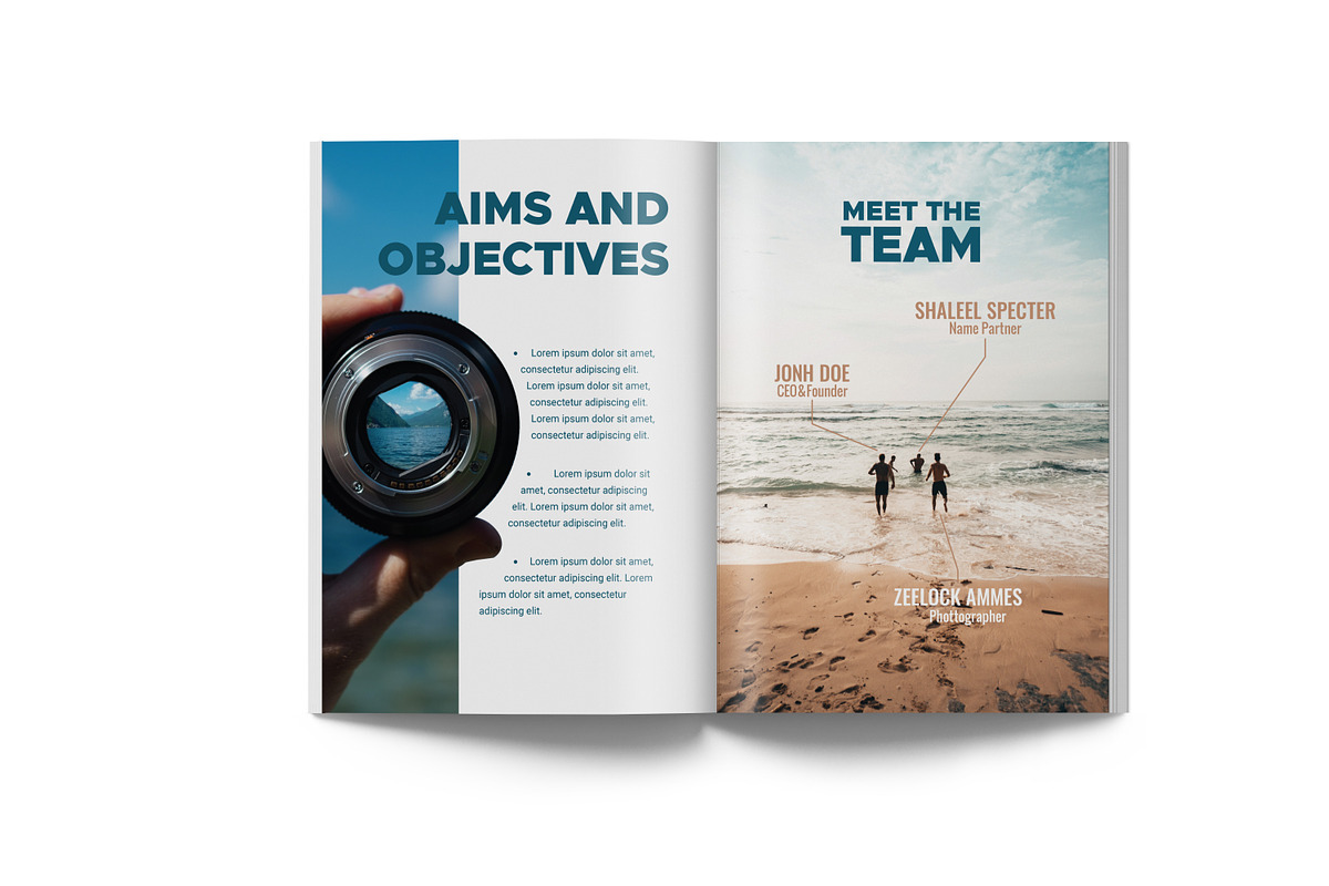 Event Proposal, a Stationery Template by ZohairKhanLtd (Photo 3 of 7)
