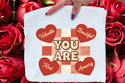 You Are Valentine PNG, an Illustration by Libby Wishes (Thumbnail 4 of 7)