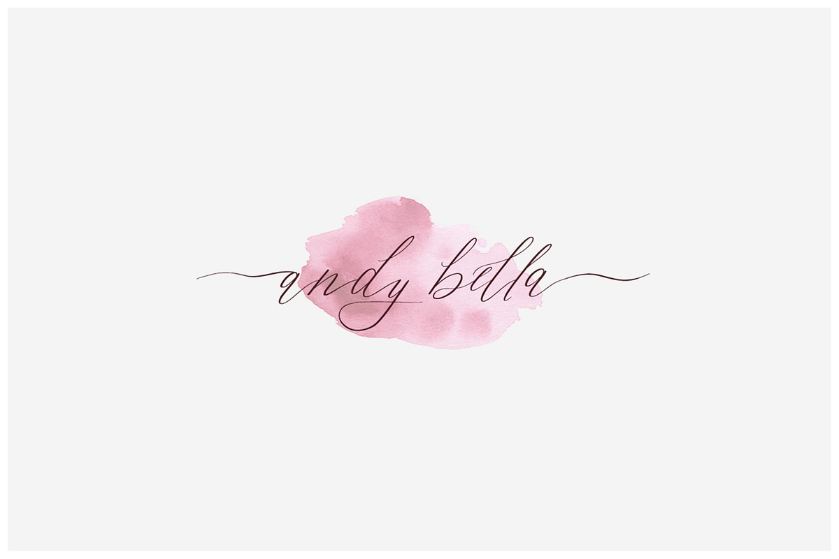 Hello Glamour font with swashes, a Script Font by Rad Fonts (Photo 11 of 15)