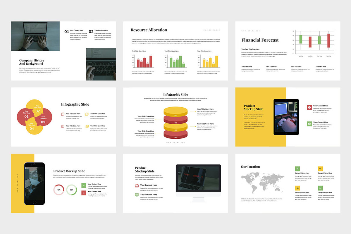 Goara : Cyber Security Google Slides, a Presentation Template by Punkl Camp (Photo 4 of 9)