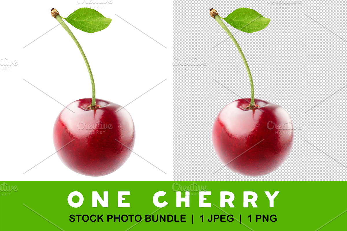 One sweet cherry