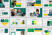 Nonprofit Presentation Powerpoint, a Presentation Template by Fit-tee (Thumbnail 2 of 2)