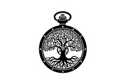 Steampunk Tree of Life Symbol Bundle, an Illustration by yasushie (Thumbnail 29 of 31)