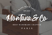 Renthiga Brush Handwritten Font, a Handwritten Font by RantautypeStudio (Thumbnail 11 of 17)