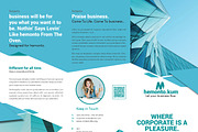 Business Trifold Brochure, a Brochure Template by Swayang (Thumbnail 5 of 6)