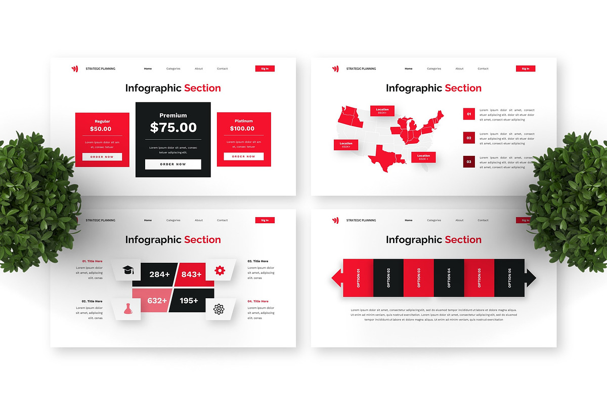 Strategic Planning - Business PPT, a Presentation Template by Deepslide Studio (Photo 4 of 6)