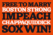 Herald News — Editorial Font, a Serif Font by Kevin Foley Fonts (Thumbnail 3 of 14)