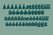 Gacor Font | Modern Display, a Font by giemons™ (Thumbnail 10 of 12)