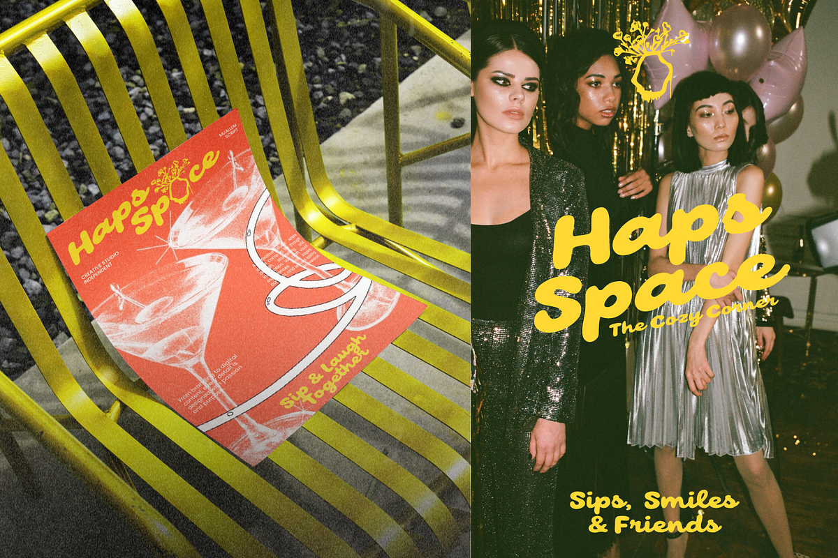 Muallem Script Bold Nostalgic, a Handwritten Font by Haps Space (Photo 3 of 10)