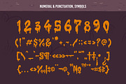 Zomblo | Halloween Horror Font, a Script Font by Denustudios (Thumbnail 9 of 12)