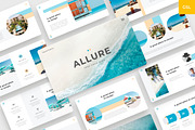 Tours & Travel Google Slides, a Presentation Template by BeadyLab (Thumbnail 1 of 5)