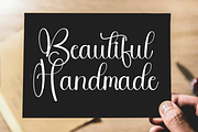 Romantic Promise, a Handwritten Font by FreshTypeINK (Thumbnail 5 of 8)
