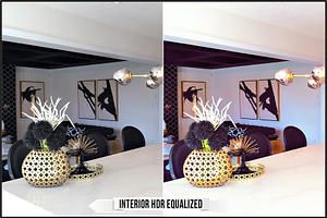 Interior Design HDR LUTs Version 3