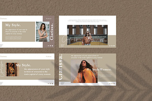 CLARISSA - PowerPoint Template