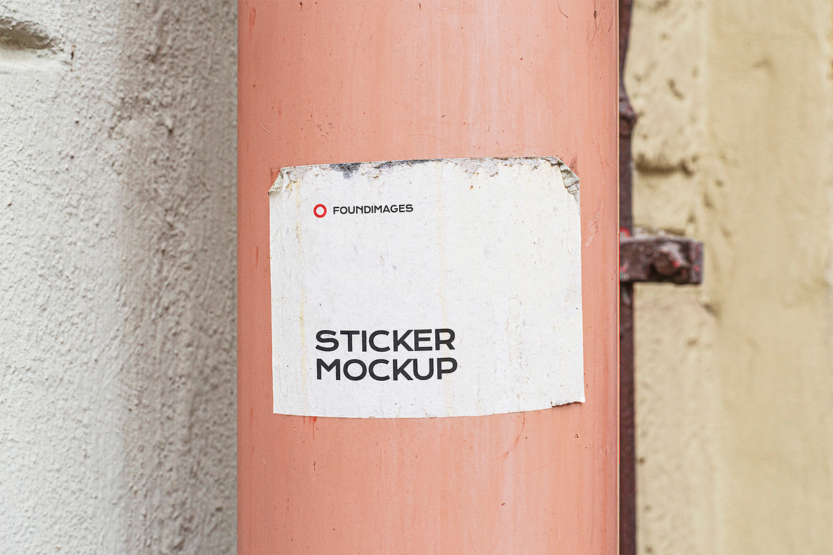 47 sticker mockup bundle vol 2, a Product Mockup by FoundImages (Photo 13 of 50)