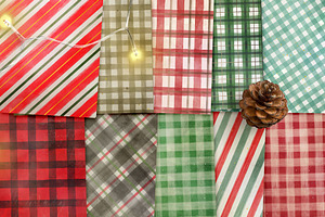 Classic Christmas Digital Papers