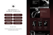 Romance Author Squarespace Website, a Squarespace Template by 3.14&Co (Thumbnail 5 of 9)
