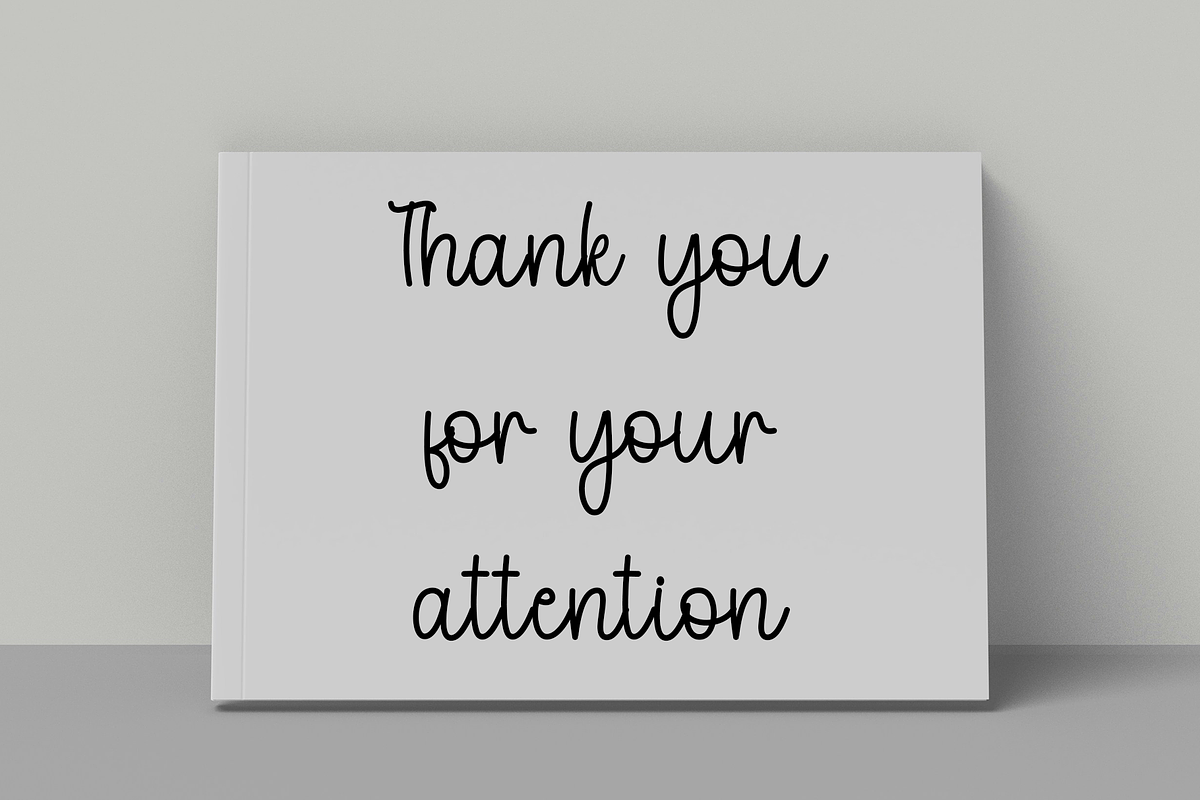 Cute Mom, a Handwritten Font by InermediaSTUDIO (Photo 5 of 8)
