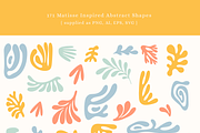 Matisse Abstract Vectors, an Illustration by Emma Webb Studio (Thumbnail 4 of 9)