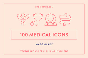 Medical Line Icons