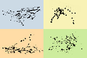 Oil Drip Brushes, a Texture Graphic by CreativeFetch (Thumbnail 2 of 2)