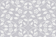 3 Seamless Floral Patterns, a Decorative Illustration by Absent A (Thumbnail 1 of 3)