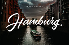 Hamburg Font