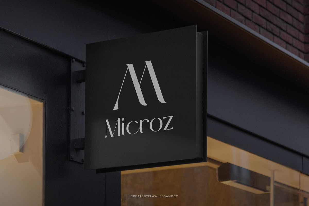 Mebiola – Elegant Cinematic Serif Fo, a Serif Font by Flawless And Co (Photo 2 of 10)