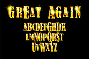 Childish capital letters., a Graphic by Aromeo (Thumbnail 5 of 5)