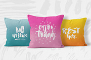 Haiti Organic Brush Font +Extras, a Script Font by Favete Art (Thumbnail 8 of 11)