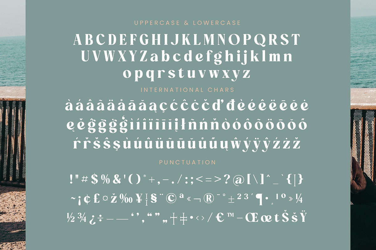 Quick Beach - Modern Retro Serif, a Serif Font by timelesstype.co (Photo 18 of 20)