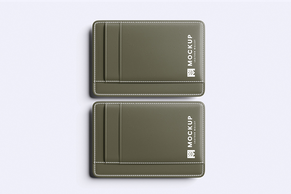 Elegant Wallet Mockup, a Merchandise Mockup by Pikachudesign (Photo 5 of 5)