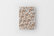 Seamless patterns - Lilies, a Pattern Graphic by Pollyksena (Thumbnail 2 of 4)