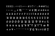 Amika Blackletter Font, a Blackletter Font by Maulana Creative (Thumbnail 5 of 7)