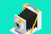 Analog Cameras Illustrations, an Illustration by Lukino (Thumbnail 8 of 8)
