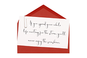 Easterday | Script Font, a Handwritten Font by Scratchones (Thumbnail 3 of 9)