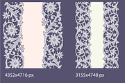 Lace seamless ribbons, patterns., a Pattern Graphic by Ajuga (Thumbnail 4 of 6)