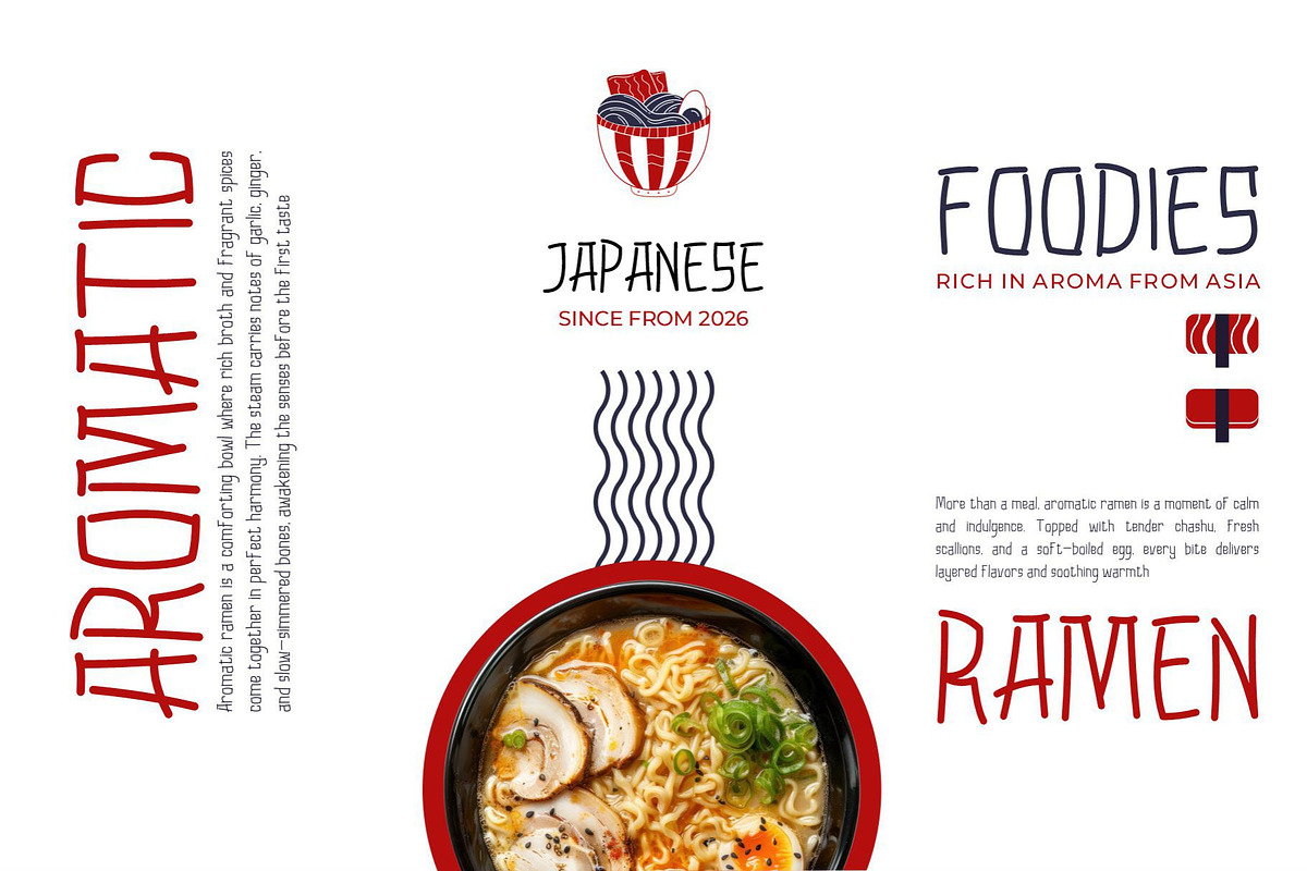 Narexo || Modern Playful Handwritten, a Handwritten Font by Idea Studio (Photo 3 of 10)