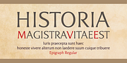 Epigraph, a Serif Font by PESIC (Thumbnail 3 of 7)