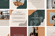 Instant Instagram Kit for Canva, a Social Media Template by Candor Creative (Thumbnail 3 of 6)